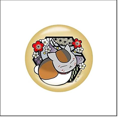 Amazon Co Jp 夏目友人帳 切り絵シリーズ 箸置き ニャンコ先生 D 紅白梅 ホビー