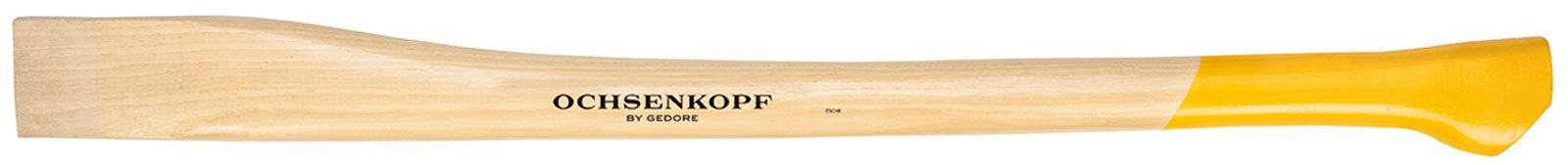 OCHSENKOPF Spare handle for splitting hatchet, Ash handle, 700 mm, 560 g, Knob, Forestry tool, OX E-84 E-0700
