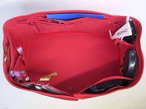 Chacreyas Bag Organizer Insert Neverfull , Bag Organizer Neverfull Gm , Bag Organizer Neverfull , Neverfull Gm Base Shaper , Base Shaper Neverfull Gm RED Color