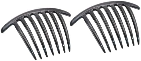 Parcelona French Twist Teeth Large Celluloid Set of Flexible