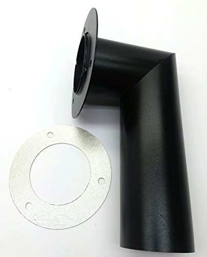 Daniel Boone & Jim Bowie Chimney - Includes Gasket