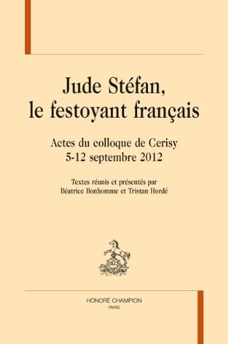 Jude Stéfan, le festoyant français
