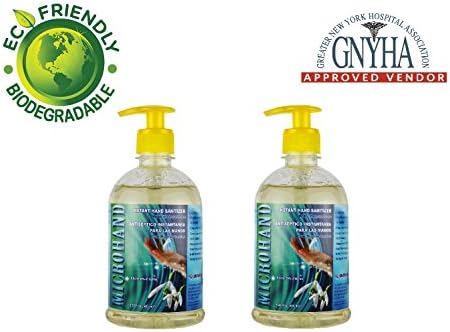 Youniversal biodegradable Hand Cleanser Soap Natural Instant Hand Sanitizer (Pack of 2)