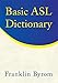 Basic ASL Dictionary