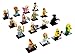 LEGO Series 17 Minifigures - Complete Set of 16 Minifigures (71018)