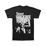 Velvet Underground Band With Nico Mens Fitted Jersey T-shirt