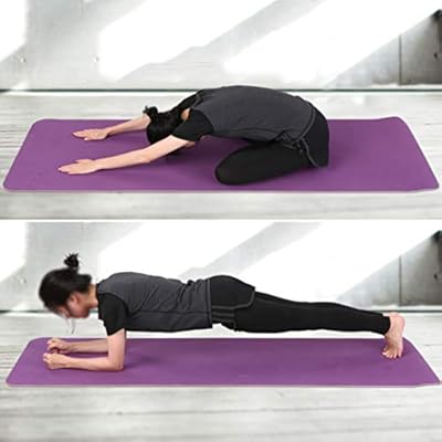 Esterillas de yoga Splaa Esterilla de yoga antideslizante TPE Eco ...