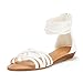 DREAM PAIRS Women's JUULY Flat Sandals