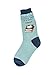 Foot Traffic - Women's Education-Theme Socks, Loyal Books (Shoe Sizes 4-10)