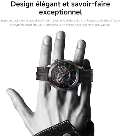 Watch S4 36 mm, Montre Connectée, Suivi du Sport, Argent