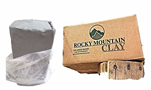 Pottery Clay - 50 lb of Low Fire Cone 06 White Clay - Rocky Mountain Clay CT3 - Thumbnail 3
