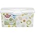 Huggies Natural Care Baby Wipes, Tub, 64 Wipes, Unscented, Hypoallergenic, Aloe and Vitamin E