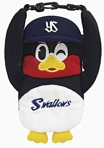 Tokyo Yakult Swallows spit Kuro bra phosphorus pouch 182385