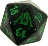 MTG Spindown D20 Life Counter - Dragon's Maze Golgari