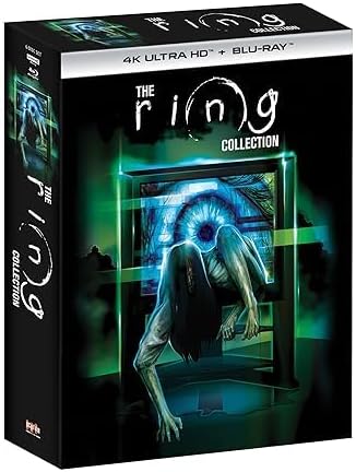 Amazon.com: The Ring Collection [Blu-ray] : Simon Baker, Sissy