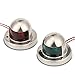 Marine Boat Led Lights ONEVER 12V Stainless Steel Bow Navigation Lights Sailing Signal Light Navigation Side Lights Red & Green