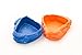Ponds for Hermit Crabs | Plastic Neon Ponds 2 Pack 3