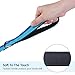 PETBABA Short Dog Leash, 2ft Heavy Duty Reflective Adjustable Strong Lead, Soft Padded Traffic Handle, for Walking Training Medium Large Dog That Pull - Blue