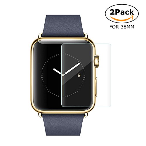 Apple Watch 2Pack 38mm 3D Screen Protector (Series 1, Series 2, Series 3), Atill Tempered Glass Screen Protector [Anti-scratch] [Bubble-free] for Apple iWatch - Thumbnail 6