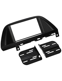 Scosche Dash Kit para 2005 Honda Odyssey DIN Pocket Kit, Negro