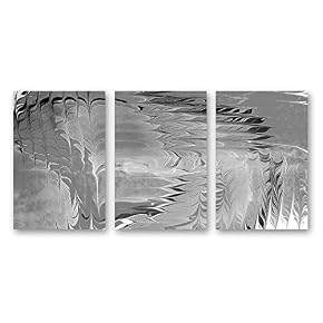 Ink Water Spreading Painting Artwork for Home Framed...
