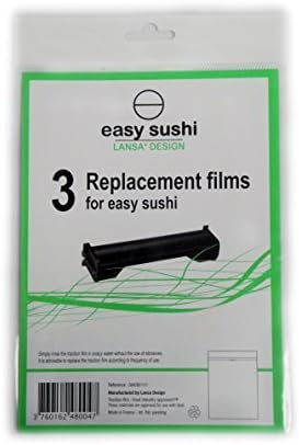 Legnoart Spicy Easy Sushi Traction Sheet Replacements (Pack of 3) by Legnoart Spicy