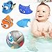 MC TTL 8 PCS Finding Dory Nemo Squirt Bath Squirters Toys Figures for Kids Baby Shower Swim