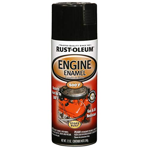 Rust-OleumAutomotive 248932 12 Ounce 355ML Black Gloss Engine Spray