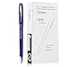 Kyinflose Pens, Smooth Gel Ink Roller Ball Pens, Bold Point, Blue, 12-Pack (0.7mm)