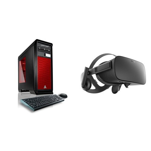 Cybertronpc titanium-1080x vr ready gaming desktop  &am…