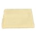 Ologymart Durable 200gsm Woven Kevlar Fabric Aramid Fiber Cloth Plain Color Yellow Twill Linear Density 1100 D DIY Crafts 40 x 12 Inches
