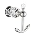 Kabter Brass Coat Hooks Chrome