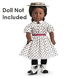 American Girl Addy's Summer Dress & Hat