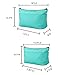 Holly LifePro Premium Two-Side Use Handbag Organizer With YKK Zipper - Perfect Purse Organizer to Keep Everything Neat & in Style, Green/Brown