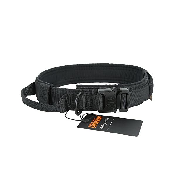 spanker tactical dog harness