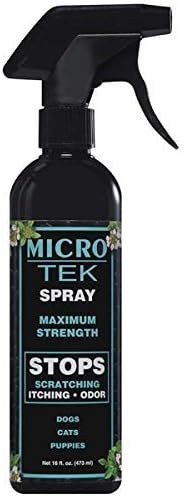 16-Ounce, Micro-Tek Pet Spray, Soothes Hot Spots & Dry Skin