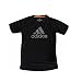 Adidas Performance Climalite Logo Tshirt (Large, Black)