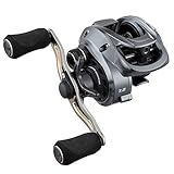 SeaKnight Falcon Baitcasting Fishing Reel,11+1 Shielded Bearings 17.6 Lb Carbon Fiber Drag,7.2:1,8.1:1 Gear Ratio High Speed Smooth Reels
