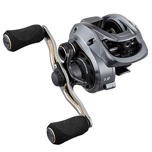 SeaKnight Falcon Baitcasting Fishing Reel,10+1 Shielded Bearings 17.6 Lb Carbon Fiber Drag,7.2:1,8.1:1 Gear Ratio High Speed Smooth Reels