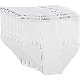 Hanes Men's Solid Tag Free Briefs (7 Pack)