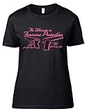 Feminine Protection Ladies T-shirt. Funny political and 2nd amendment t shirts.