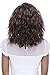 Vivica A. Fox FINN, Futura Synthetic Heat Resistant Fiber, HD Deep Lace Front, Natural Baby Hair, Layered Body Wave and Side Bang w/Invisible Side Part, Full Lace Front Wig (P4/27/30)