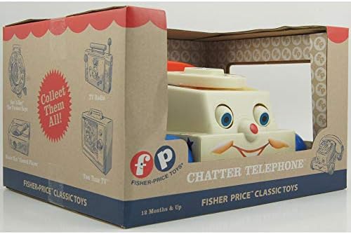fisher price classic telephone