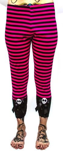 Jessica Louise Skull Capri Legging