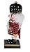 Clever Creations Chubby Soldier Nutcracker Traditional Festive Christmas Decor | 6