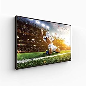 Canvas Wall Art for Living Room, Bedroom Sports Framed Canvas Prints for Home Decoration Ready to Hang - 16"x24" inches