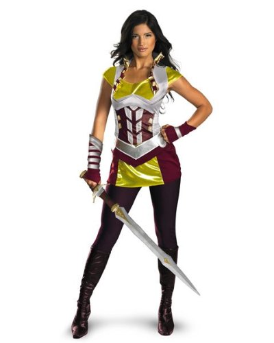 Deluxe Thor Movie Sif Womens Costume