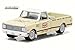 Chevrolet 1972 Texaco C-10 Pickup w/ Tool Box, Cream w/ White Roof - Greenlight 41020 - 1/64 Scale Diecast Model Toy Car