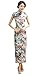 YueLian Women's Long Chinese Style Wedding Dress Qipao Cheongsam Party Dress