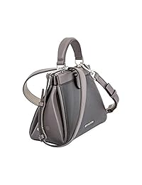 Michael Kors Satchel de piel, tamaño pequeño